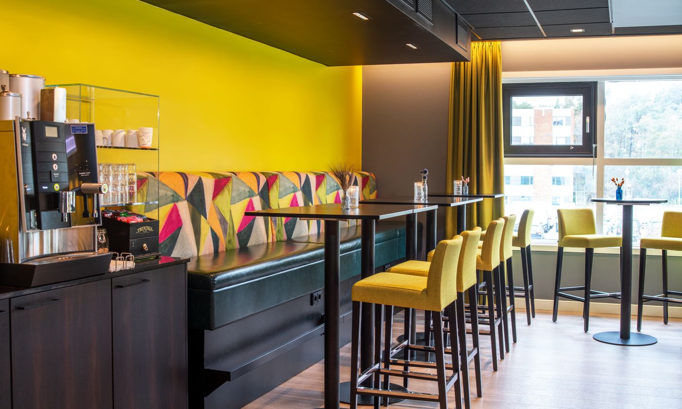 Thon Hotel Bergen Airport-Norway-Kokstad-Lobby-3