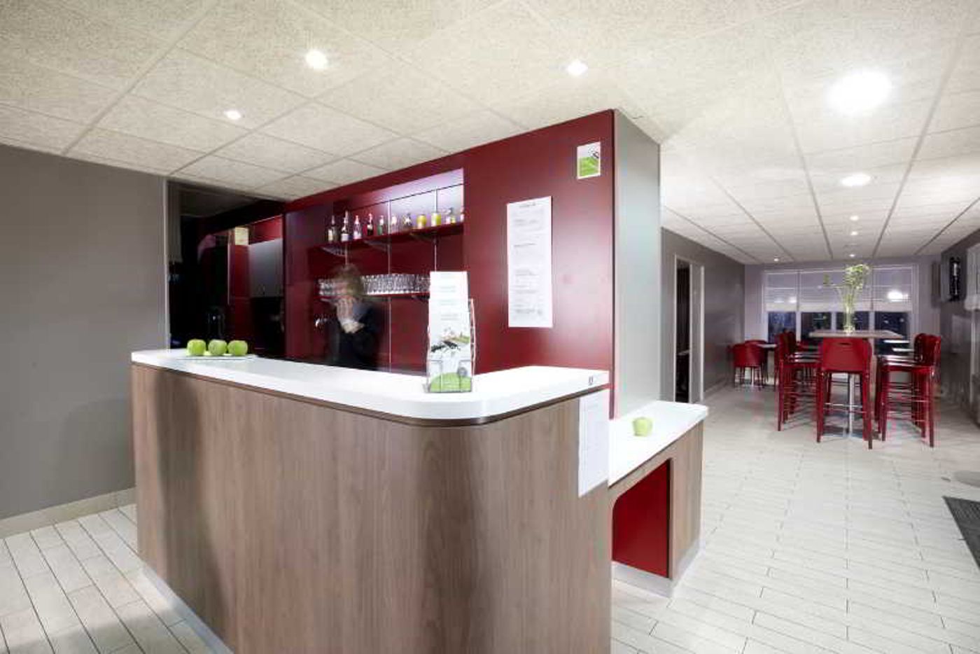 Hotel Inn Design Nantes-France-SAINTE LUCE SUR LOIRE-General view-7
