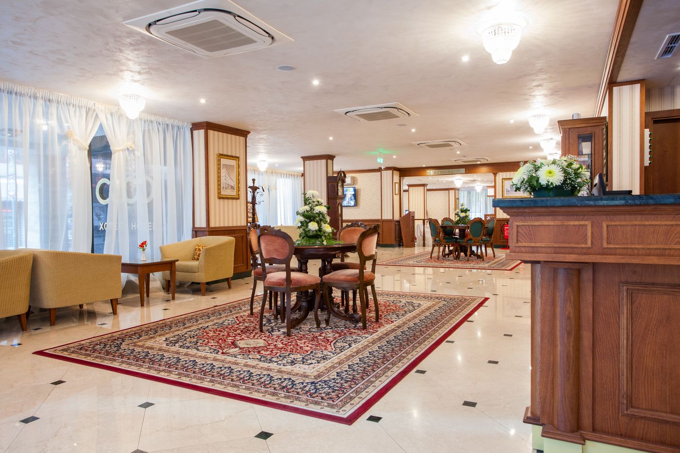 COOP Hotel Sofia-Bulgaria-Sofia-Lobby-4
