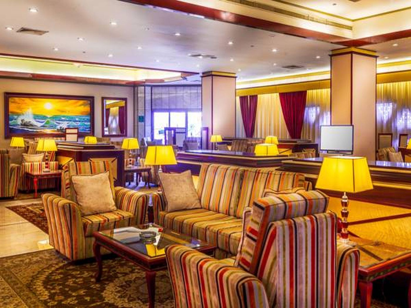 Jeddah Trident Hotel-Saudi Arabia-Jeddah-Lobby-9