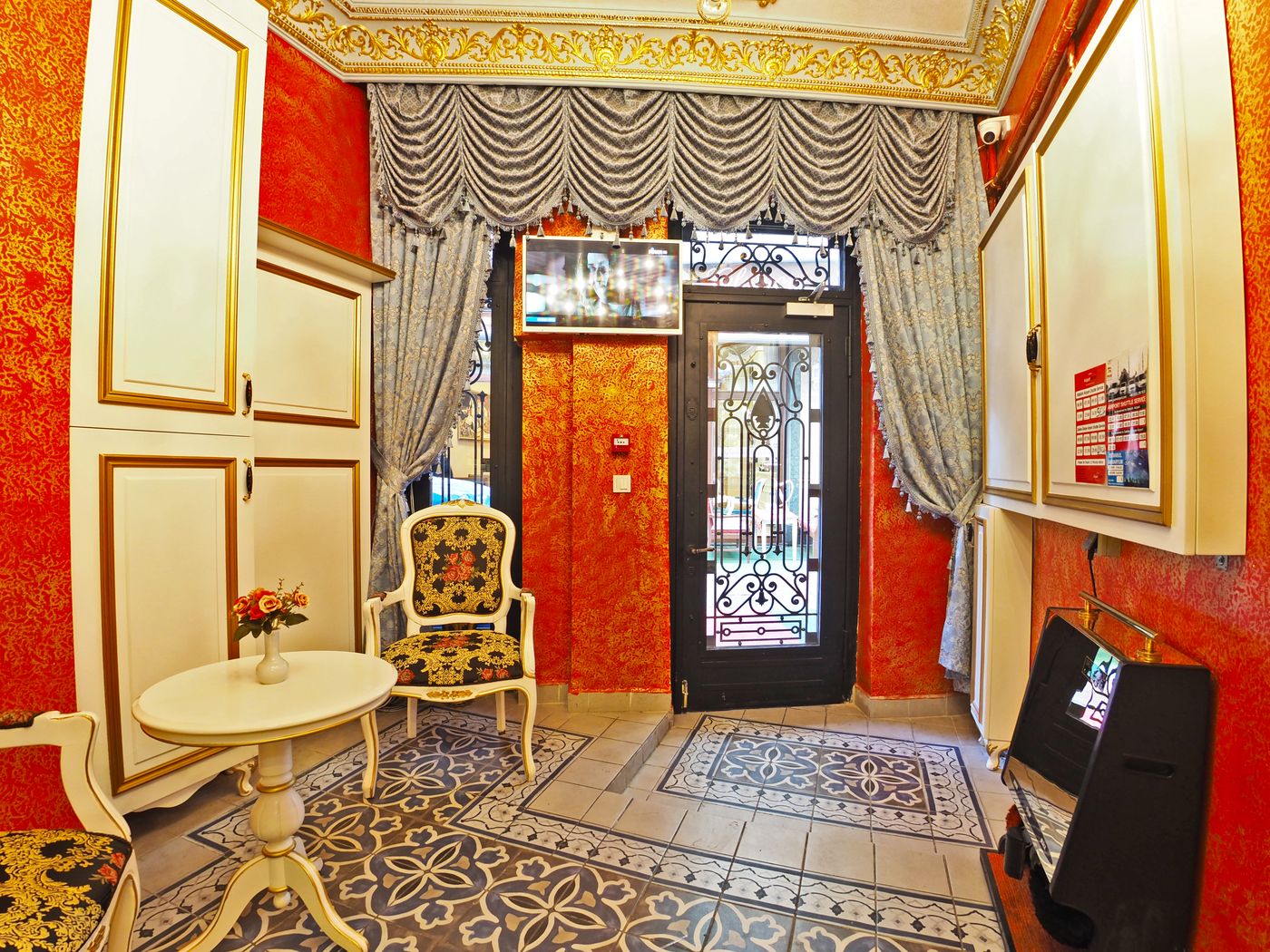 Sirkeci Gar Hotel-Turkey-Sirkeci /Istanbul-Lobby-6