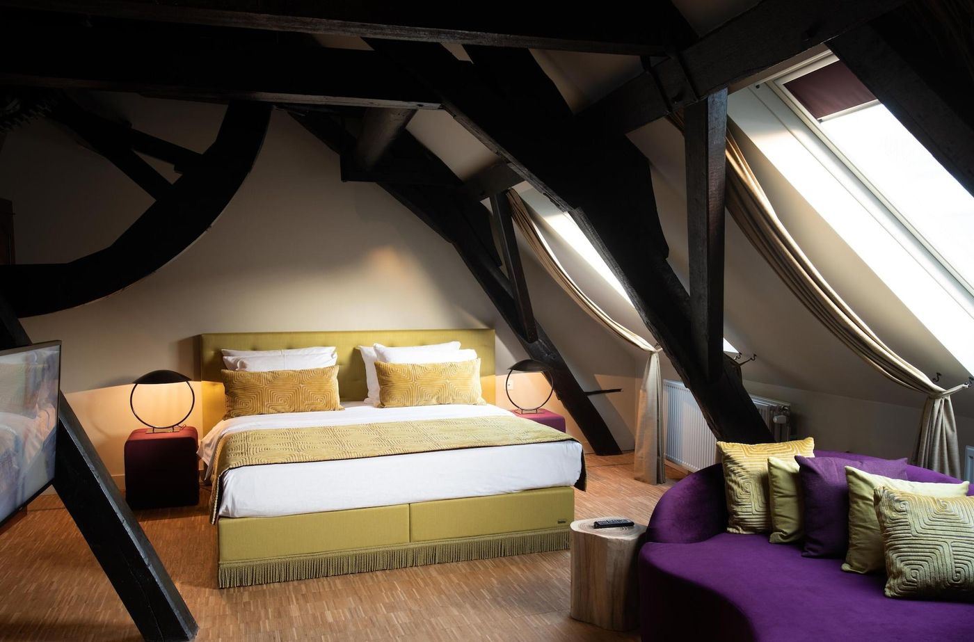 Hotel 'T Sandt Antwerpen-Belgium-Antwerp-Room-9