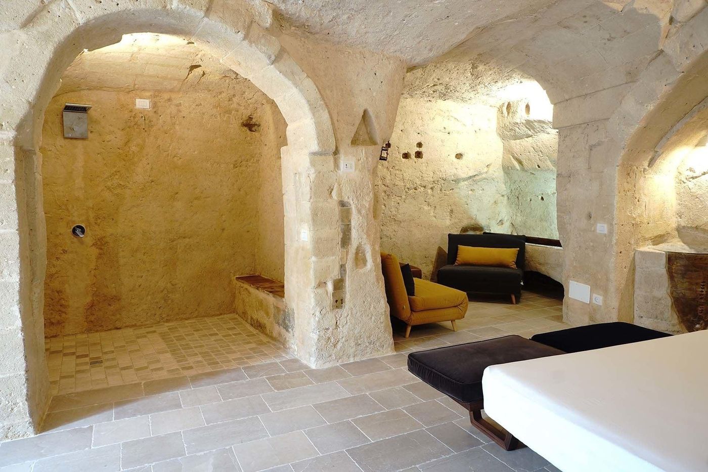 Aque Cave - Le Grotte del Caveoso-Italy-MATERA-General view-2