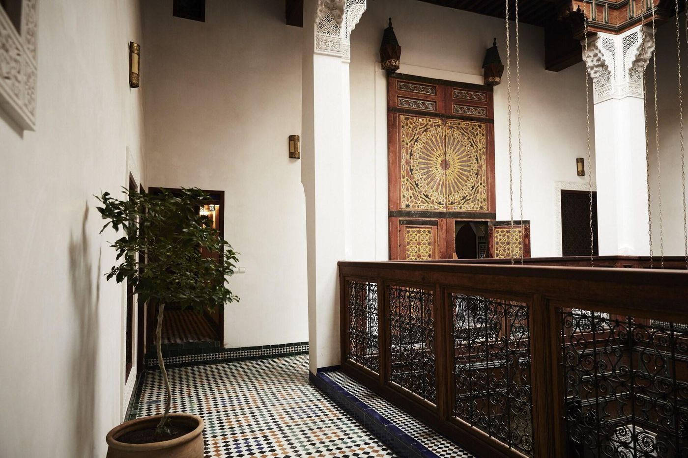 Chaq Chaq-Morocco-FES-Lobby-5