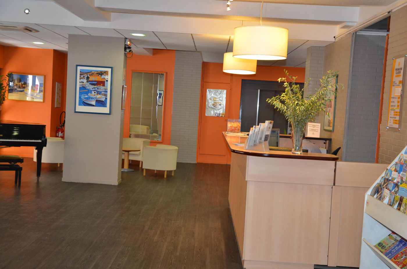 Hôtel Marseille Centre-France-MARSEILLE-Lobby-6