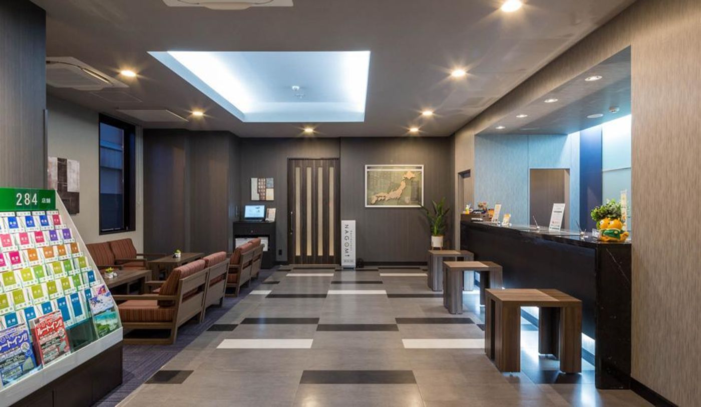 Hotel Route Inn Tokyo Kamata-Japan-Tokyo-Lobby-3
