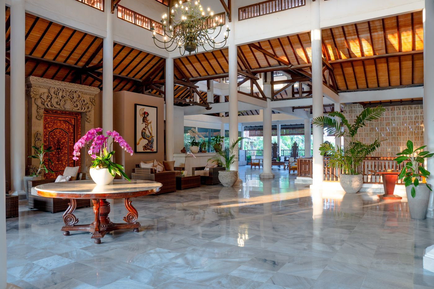 Hotel Puri Raja Legian-Indonesia-BALI-Lobby-6