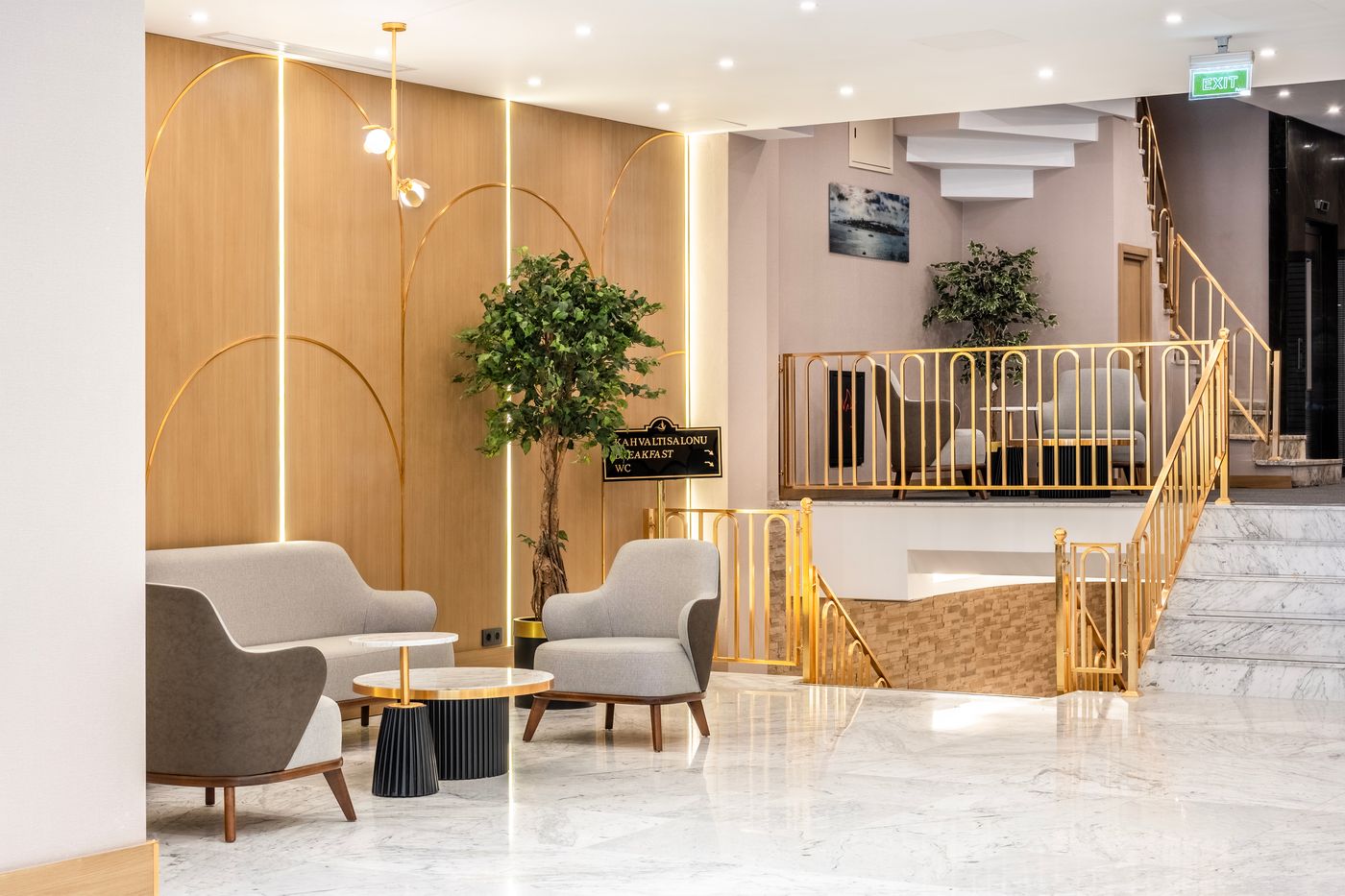 Bristol Hotel-Turkey-ISTANBUL -Lobby-6