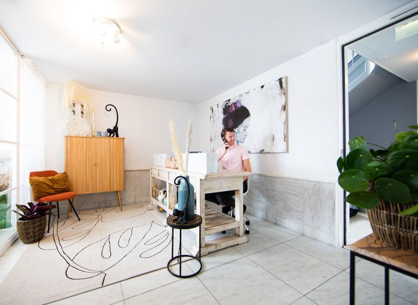 Stadsvilla Hotel Mozaic Den Haag-Netherlands-THE HAGUE-Lobby-4