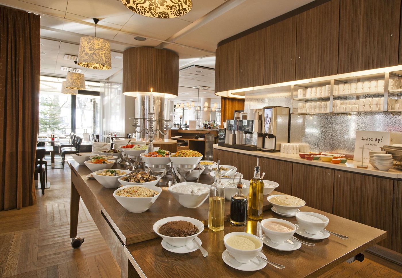 Scandic Park Stockholm - Sweden - STOCKHOLM - Restaurant - 3