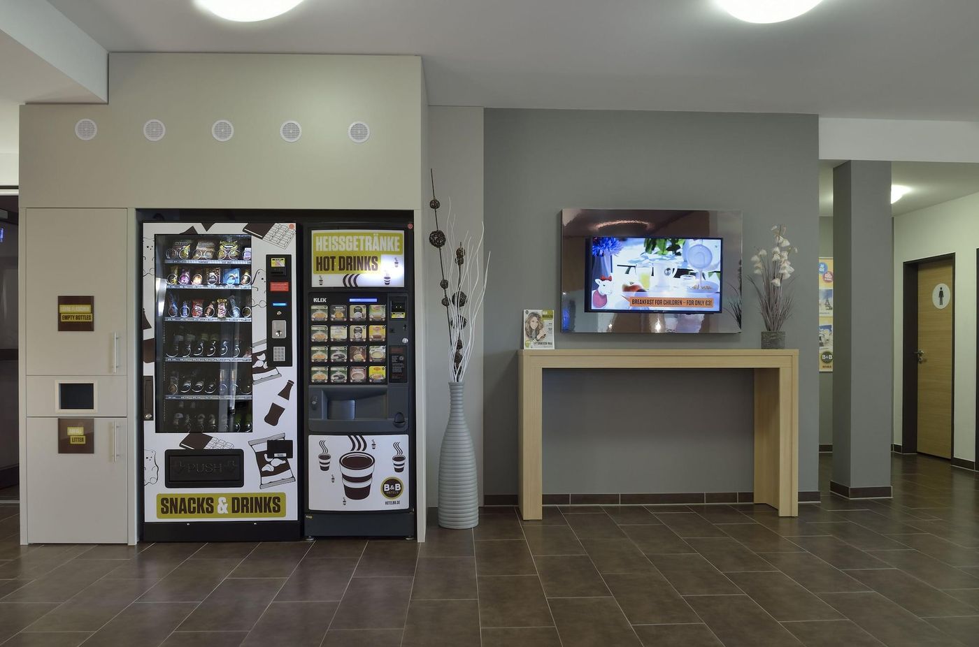 B&B Hotel Düsseldorf-Airport - Germany - Düsseldorf - Lobby - 10