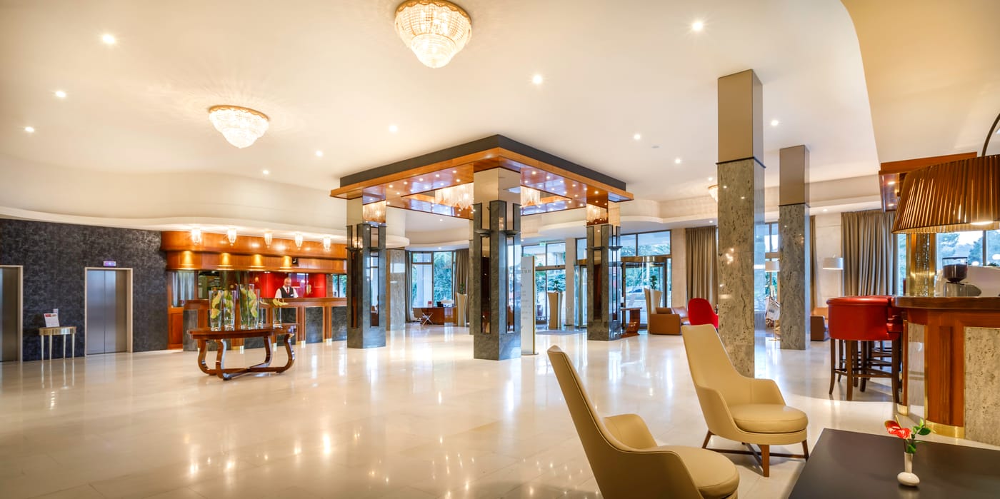 Remisens Casa Rosa, Annexe-Slovenia-PORTOROZ-Lobby-4