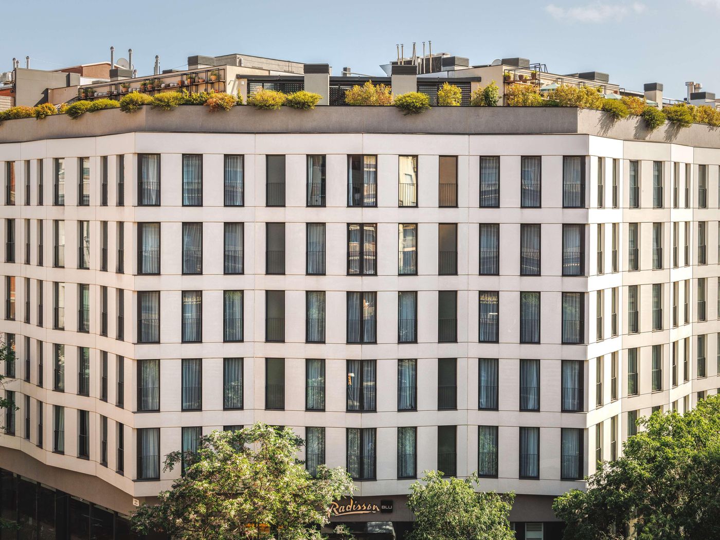 Radisson Blu 1882 Hotel, Barcelona Sagrada Familia-Spain-BARCELONA-General view-1