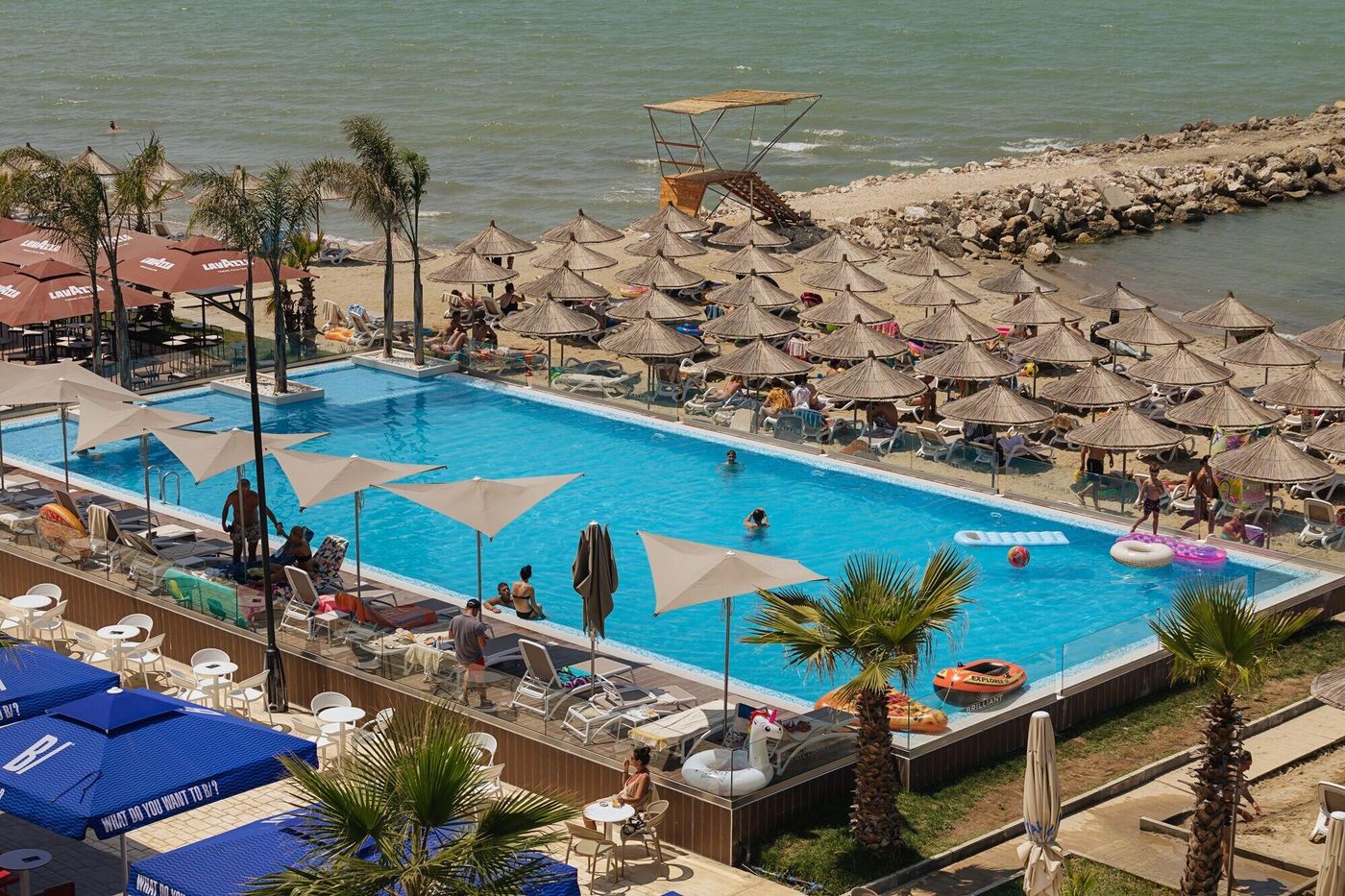 Brilliant Hotel & Spa-Albania-GOLEM-General view-8