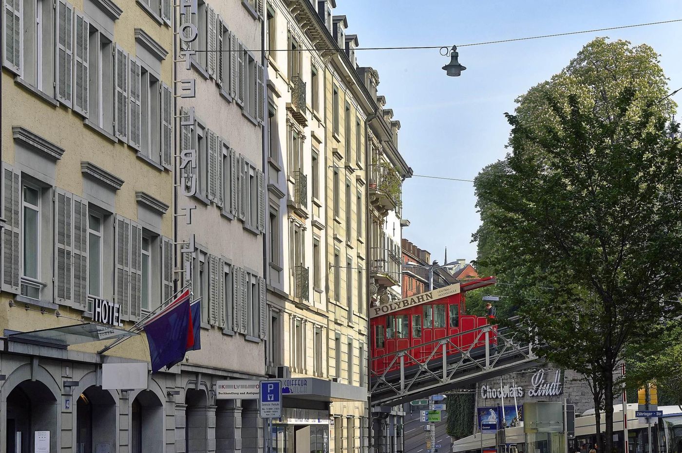 Sorell Hotel Rutli-Switzerland-Zurich-General view-1