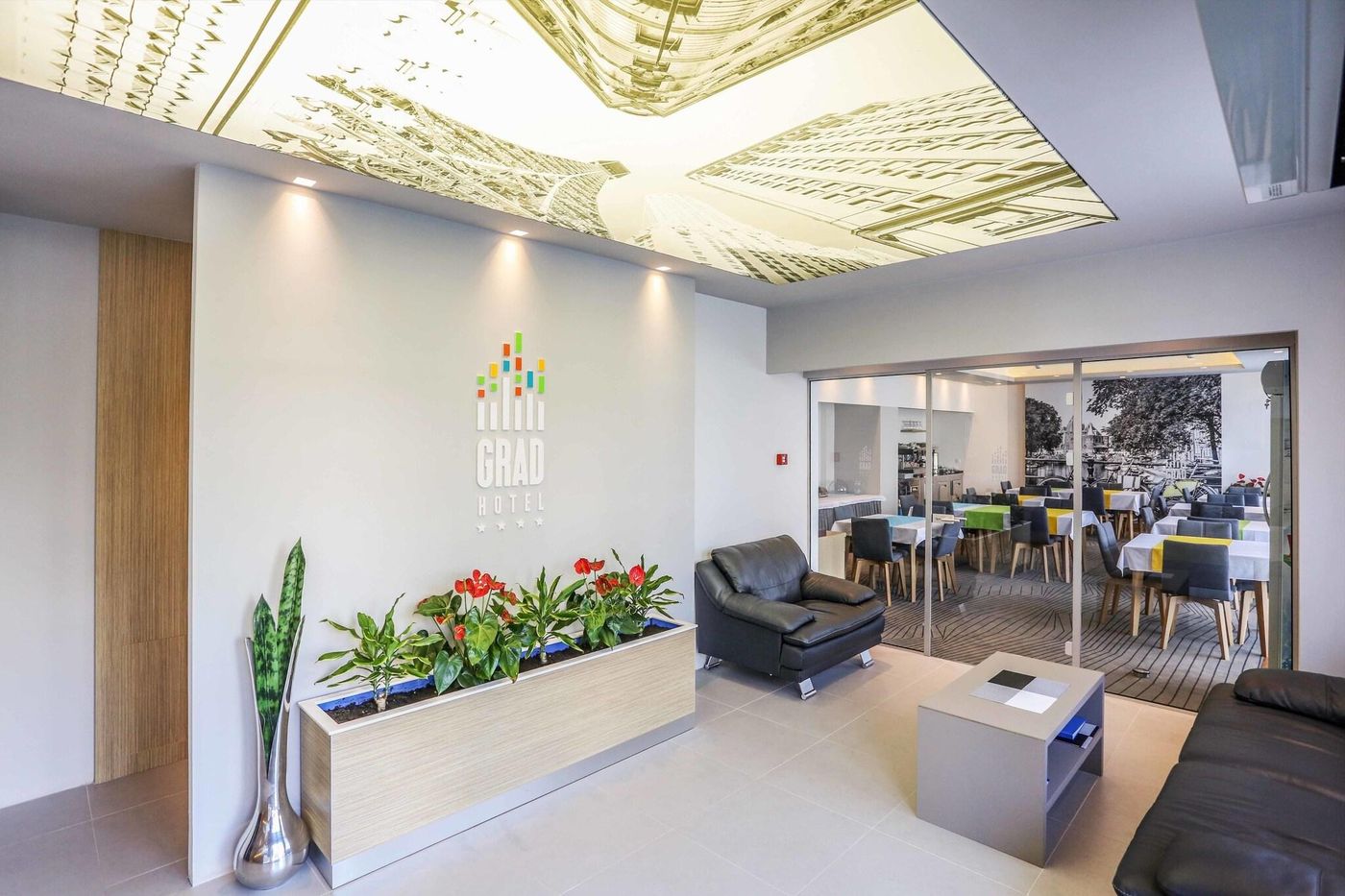 Grad Hotel Sarajevo-Bosnia & Herzegovina-SARAJEVO-Lobby-7