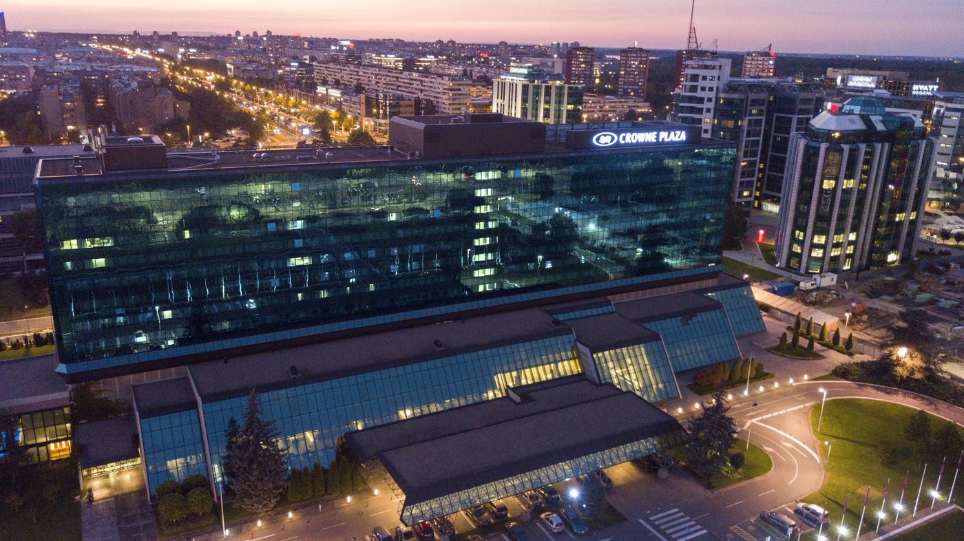 Crowne Plaza Belgrade-Serbia-NOVI BEOGRAD-General view-8