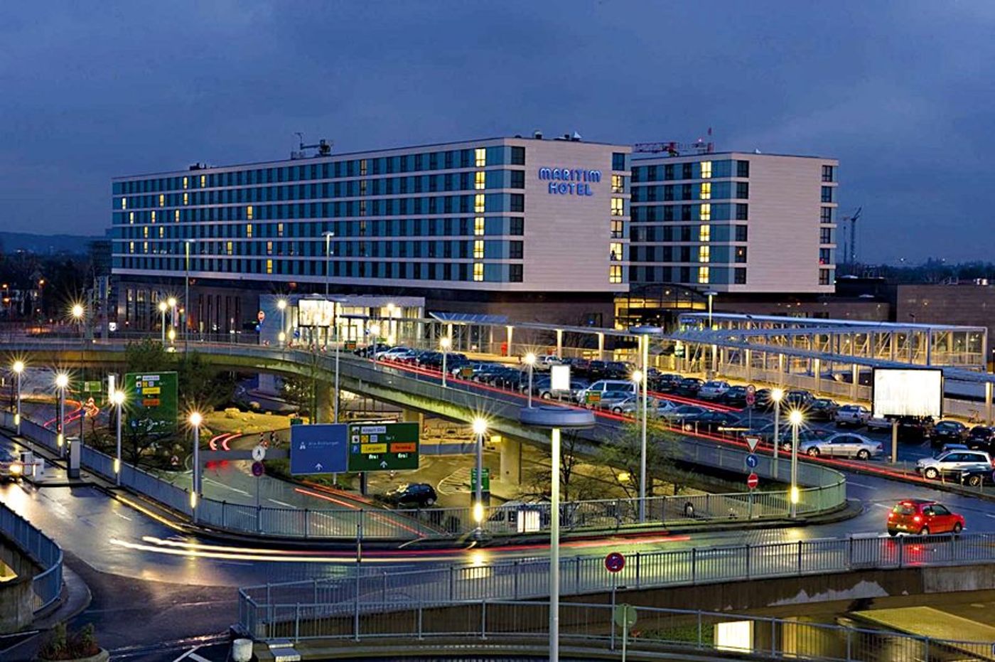 Maritim Hotel Düsseldorf - Germany - DUSSELDORF - General view - 9