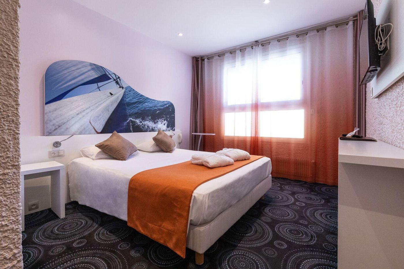 Hôtel Europe - France - LA GRANDE-MOTTE - Room - 5