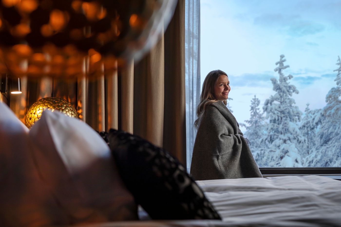 Lapland Hotels Sky Ounasvaara-Finland-ROVANIEMI-General view-1