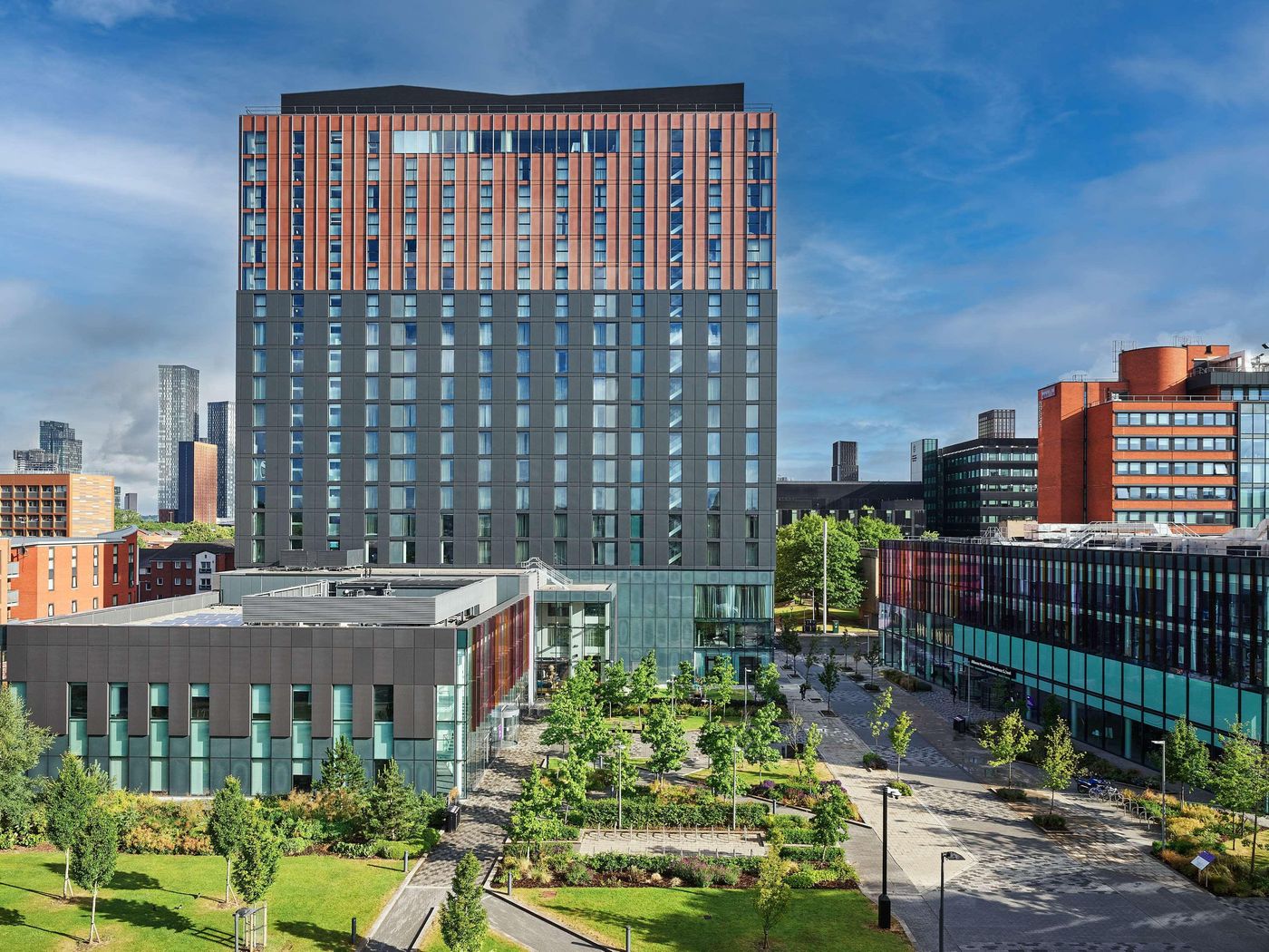 Hyatt House Manchester-United Kingdom-Manchester-General view-9