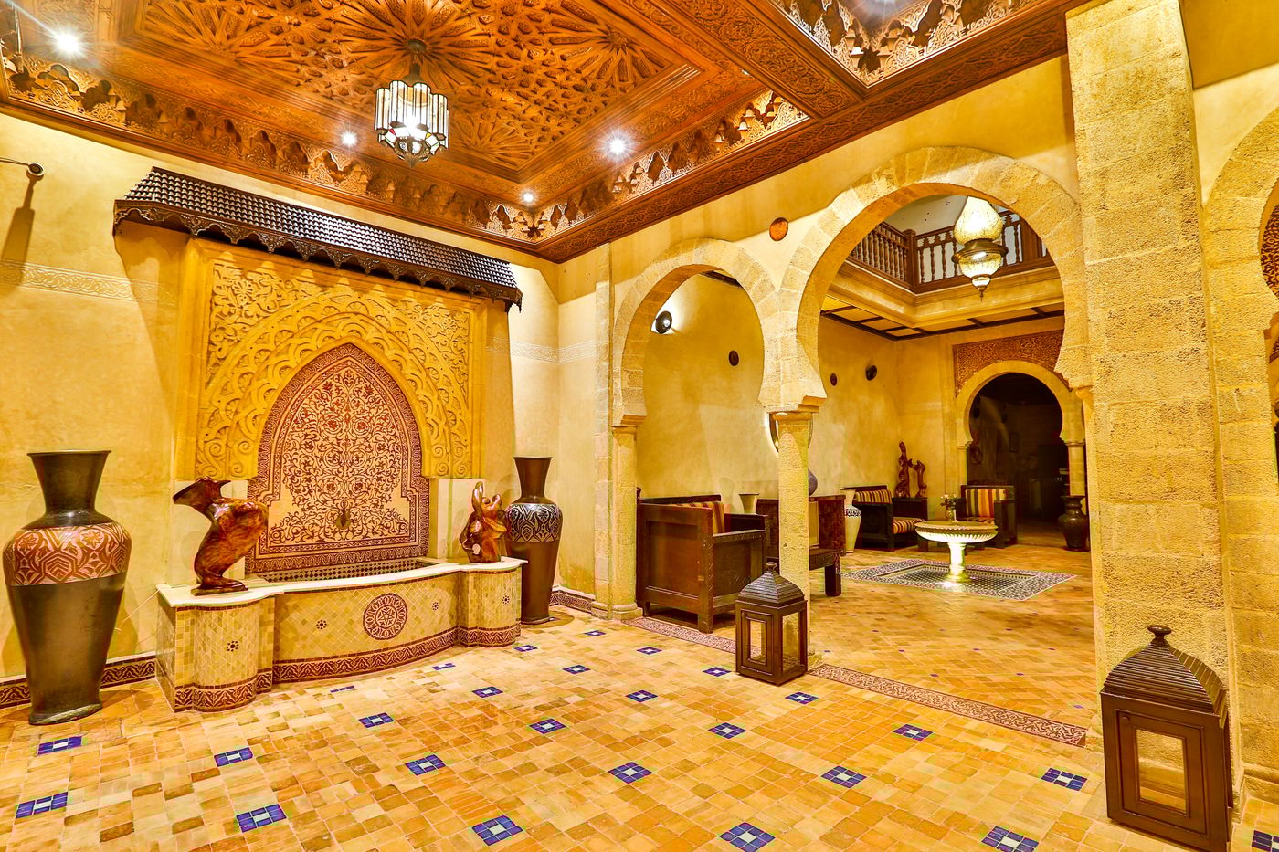 Riad Mimouna-Morocco-ESSAOUIRA-Lobby-6