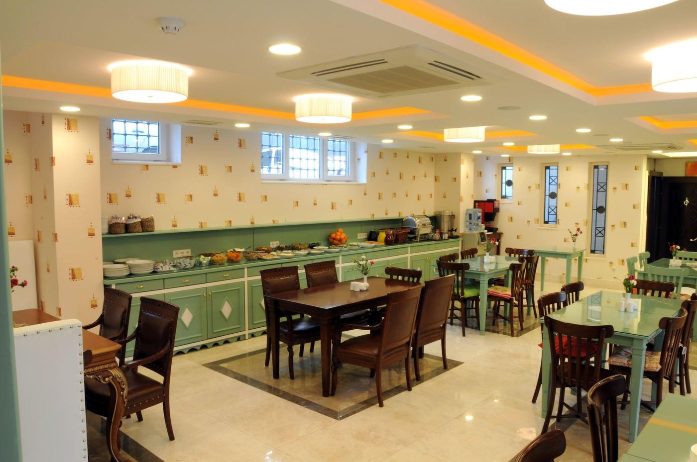Sarnic Premier Hotel-Turkey-ISTANBUL-Restaurant-1
