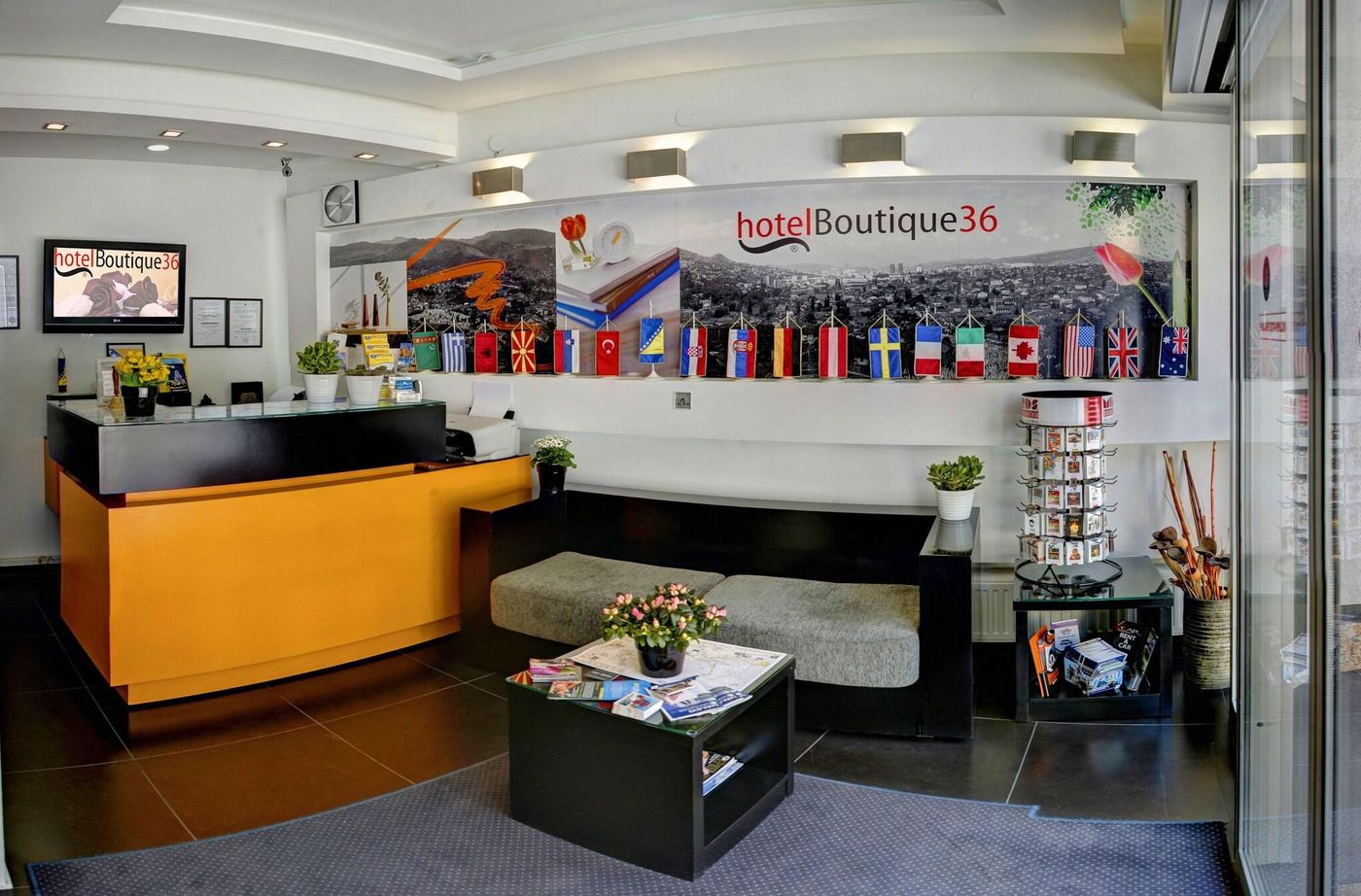 Boutique 36 Hotel Sarajevo-Bosnia & Herzegovina-SARAJEVO-Lobby-5