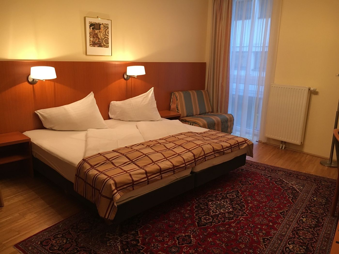 Hotel Pension Continental - Austria - Vienna - Room - 5