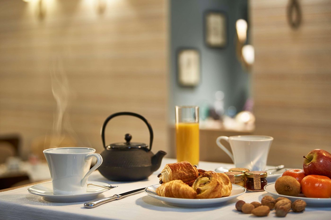 Best Western Premier Hotel Bayonne Etche Ona - Bor - France - Bordeaux - Restaurant - 7