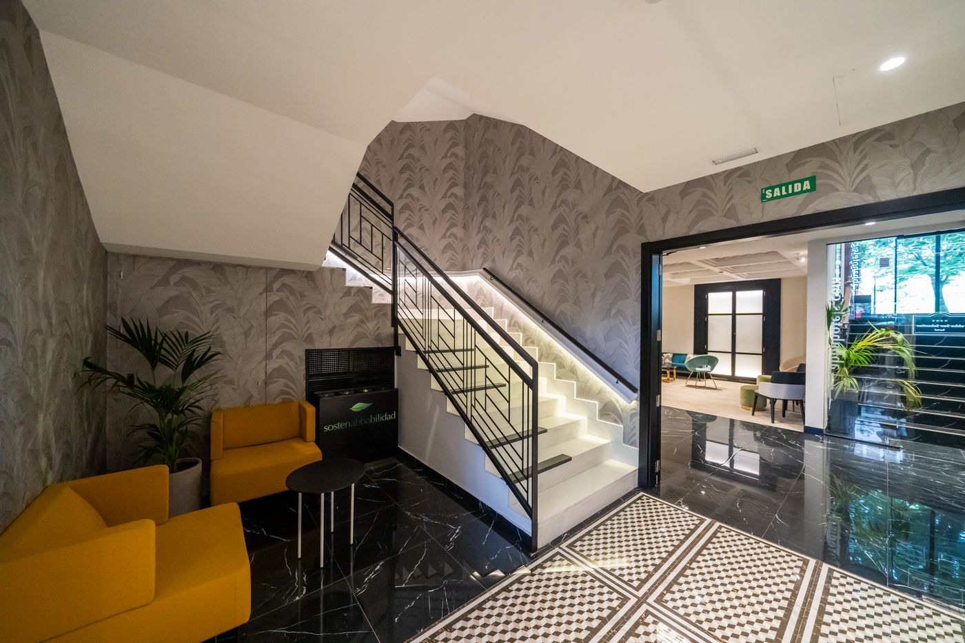 Abba San Sebastian-Spain-SAN SEBASTIAN-Lobby-6