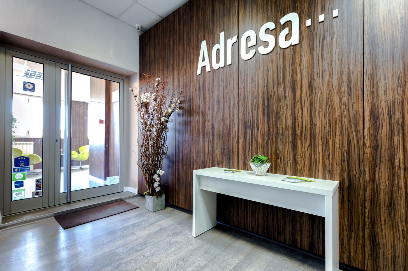 Hotel Adresa-Serbia-Belgrade-Lobby-8