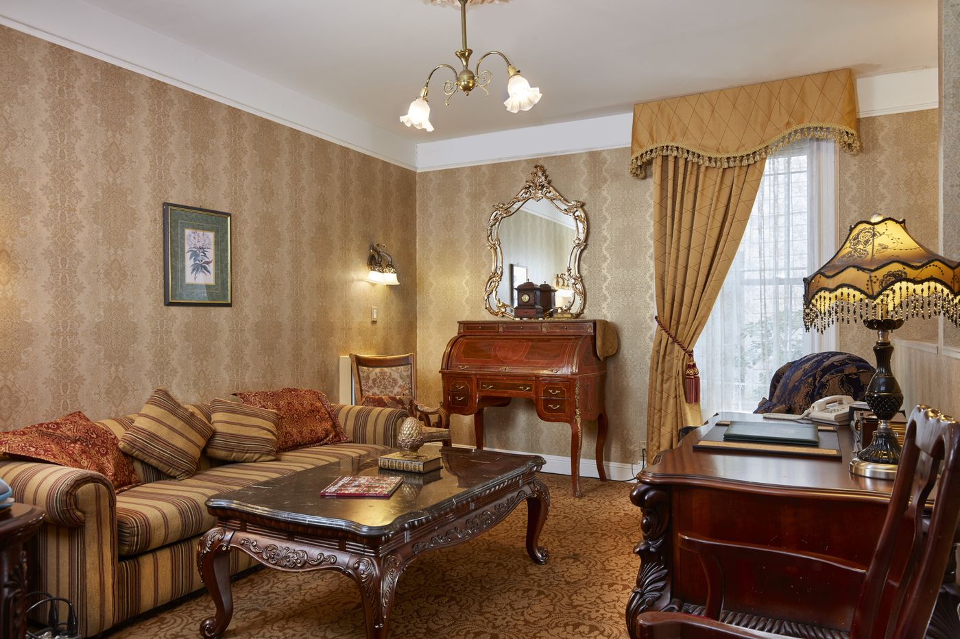 Queen Anne Hotel - United States - SAN FRANCISCO - Room - 4