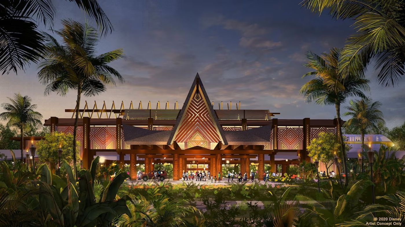 Disney's Polynesian Resort