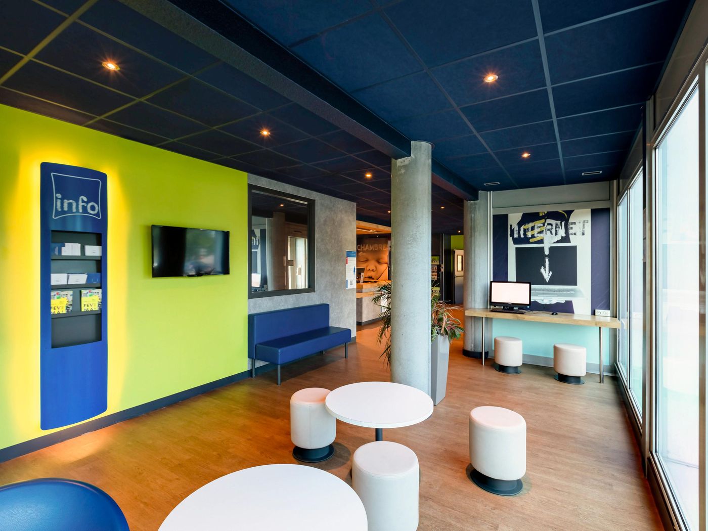 Ibis Budget Lyon Villeurbanne - France - Villeurbanne - General view - 7