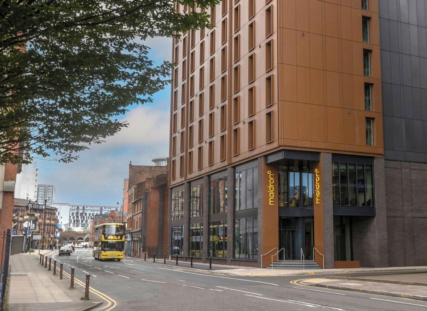 Maldron Hotel Manchester Cathedral Quarter-United Kingdom-Manchester-General view-8