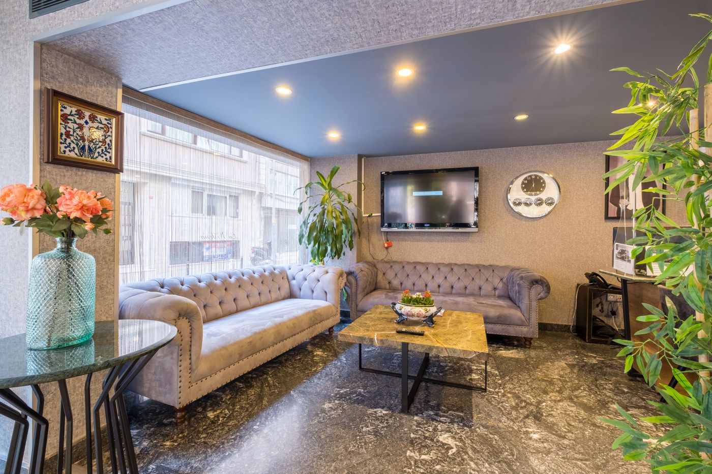 La Wisteria Boutique Hotel - Turkey - ISTANBUL - Lobby - 6