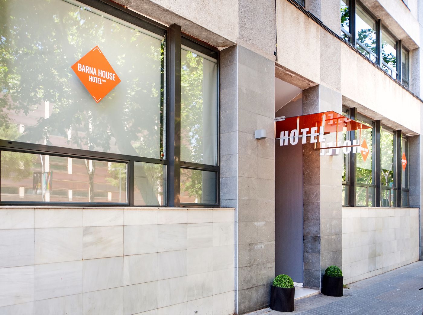 Green House Hotel-Spain-BARCELONA-General view-2