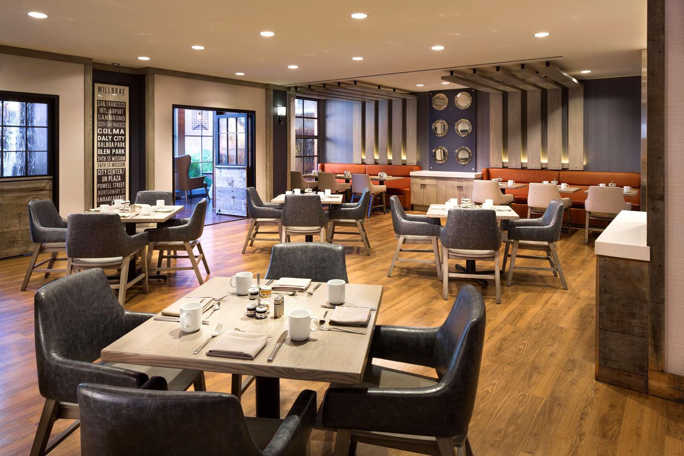 Hyatt Centric Fishermans Wharf San Francisco - United States - SAN FRANCISCO - Restaurant - 0