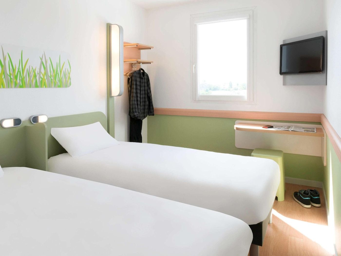ibis budget Lyon Eurexpo Chassieu - France - Chassieu - Room - 6