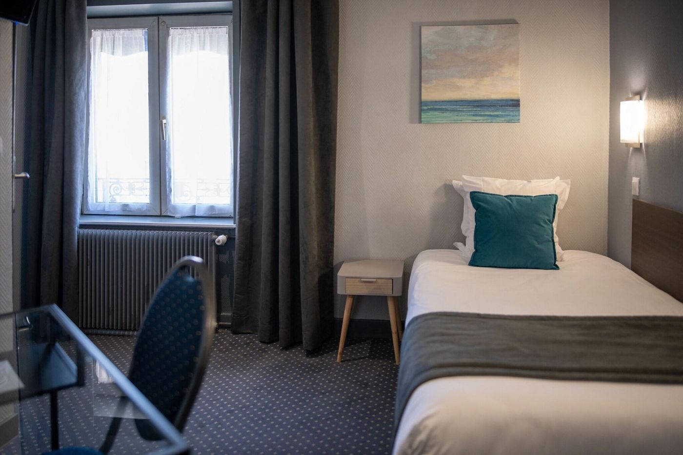 Hotel De Normandie - France - Lyon - Room - 10
