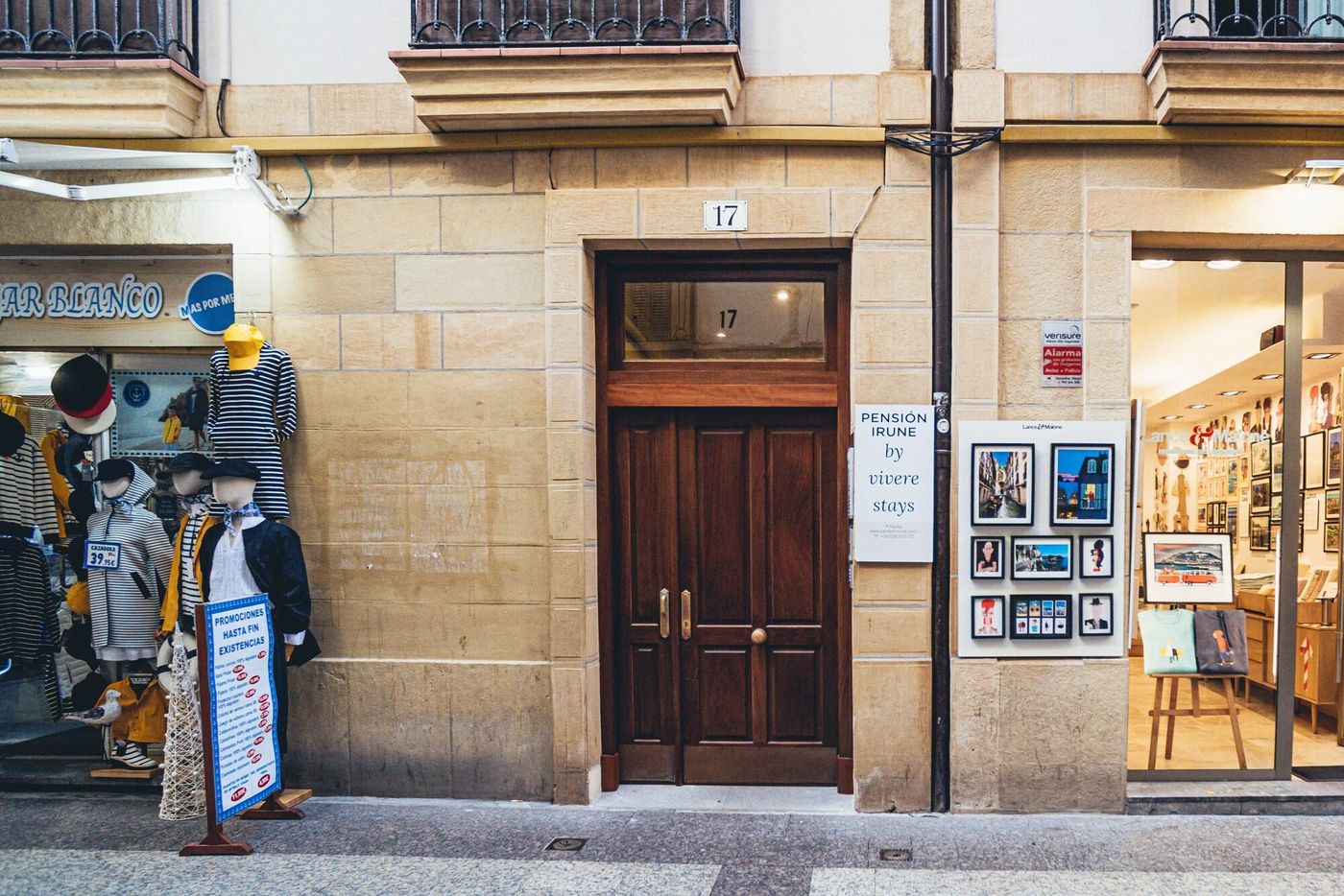 Pensión Irune-Spain-SAN SEBASTIAN-General view-3