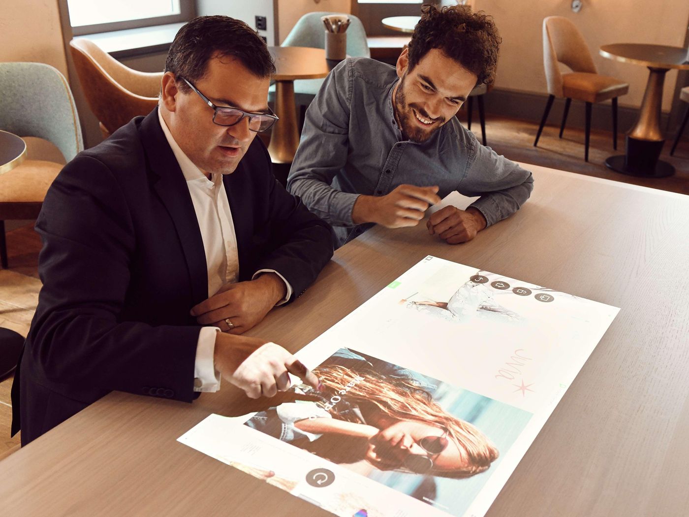 Hotel Opera Zurich-Switzerland-Zurich-Lobby-10