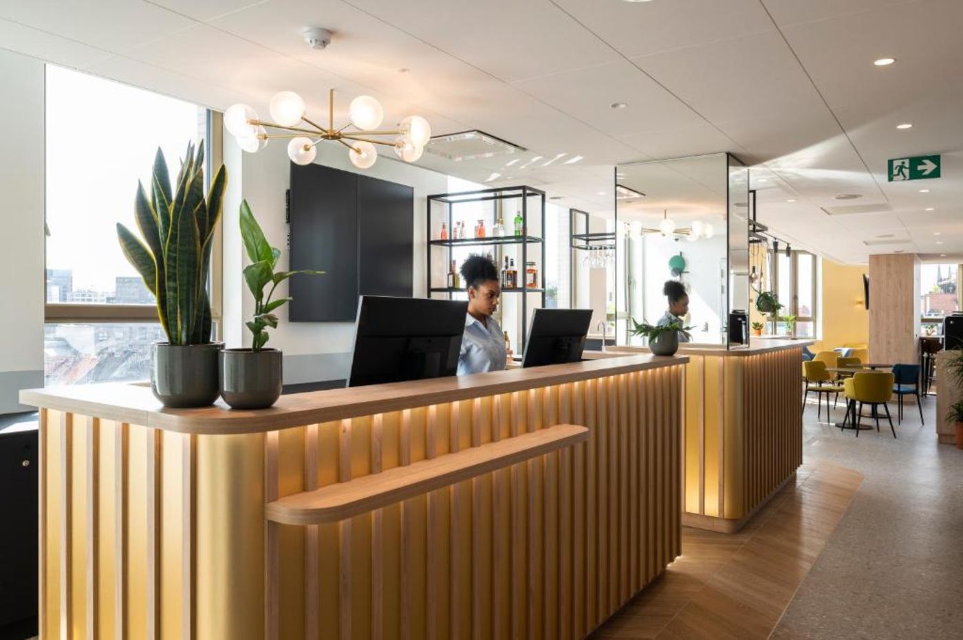 B&B HOTEL Antwerpen Centrum-Belgium-Antwerpen-Lobby-4