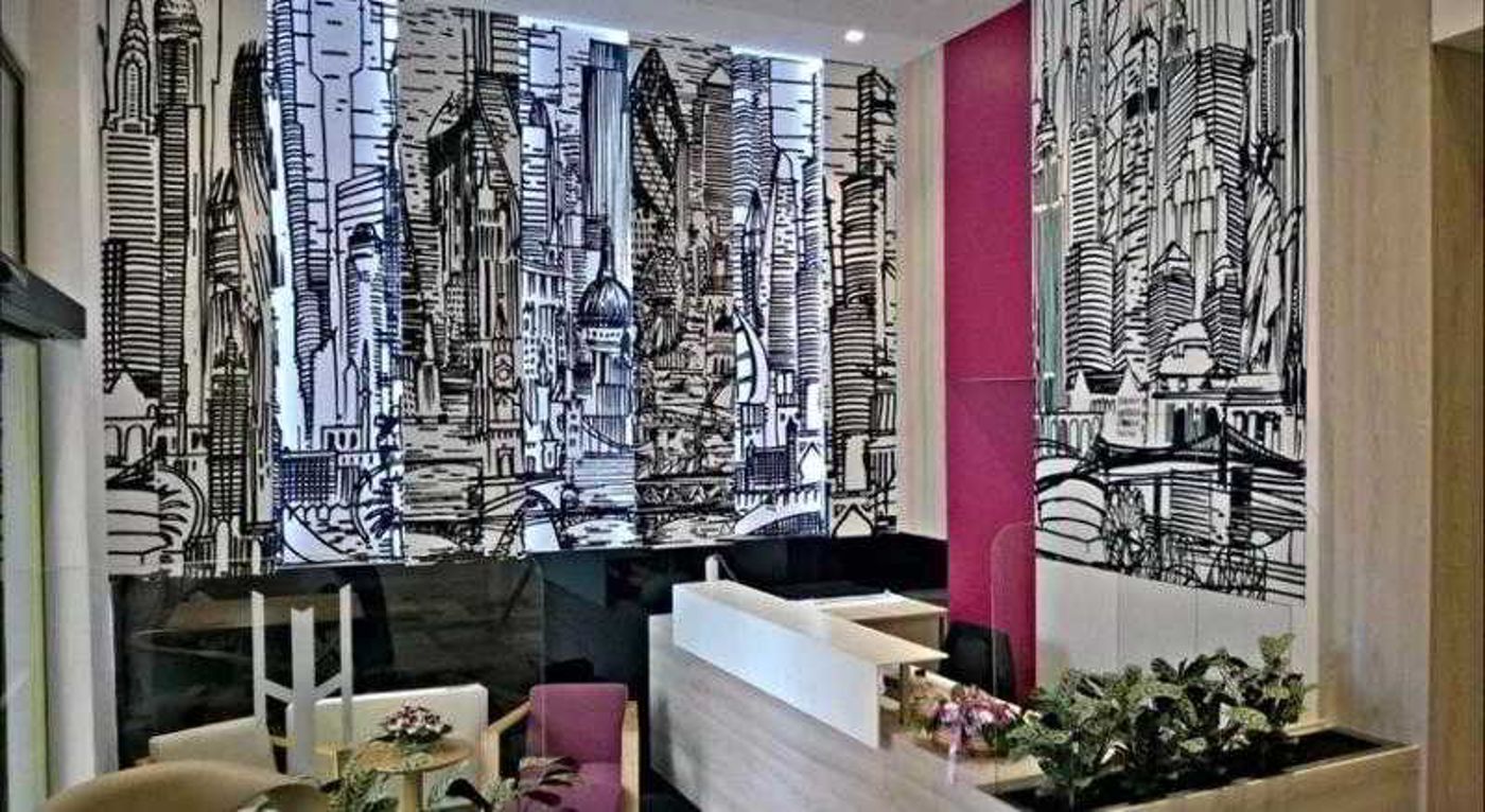 Hotel Cosmopolit-Bosnia & Herzegovina-SARAJEVO-Lobby-6