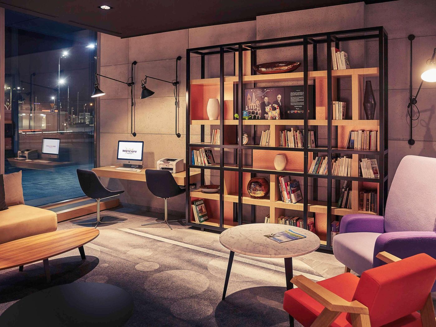 Hotel Mercure Poznan Centrum-Poland-POZNAN-Lobby-7