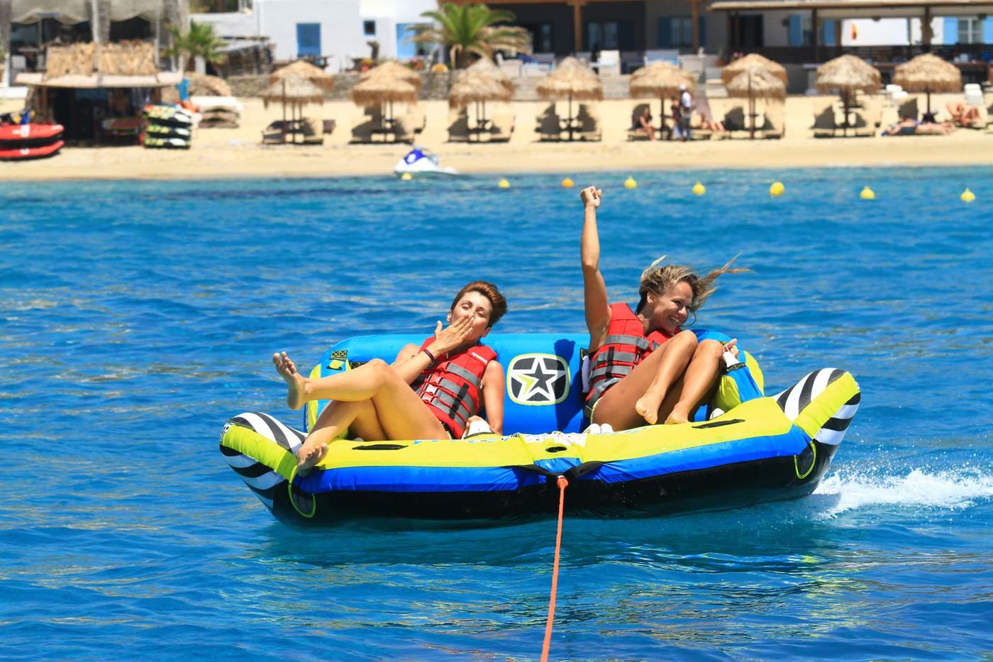 Mykonos Dove Beach Hotel