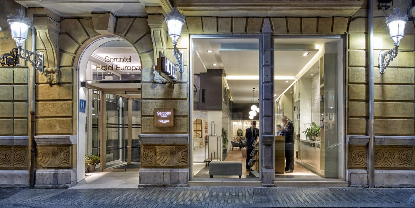 Sercotel Europa-Spain-SAN SEBASTIAN-General view-4