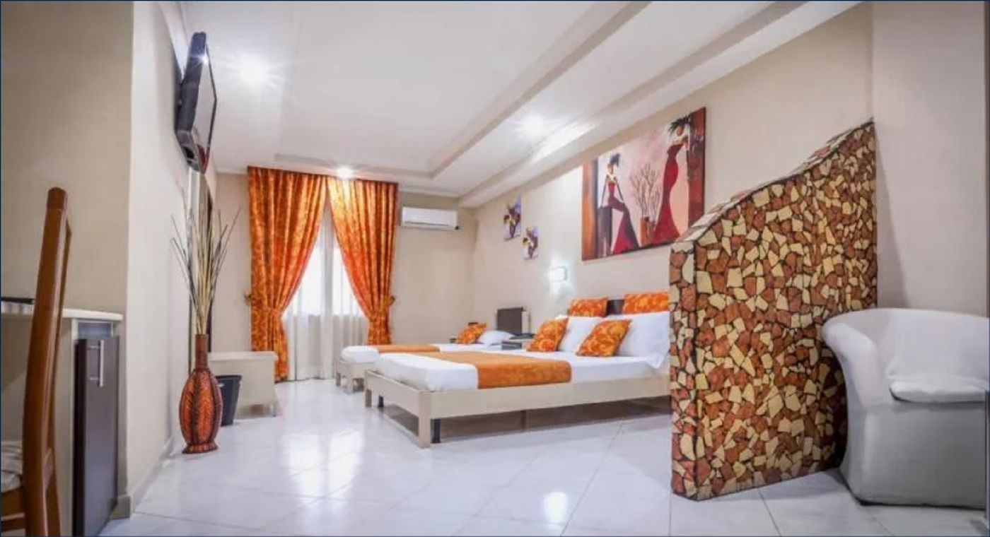 Hotel Daytona Palace - Italy - napoli - Room - 8