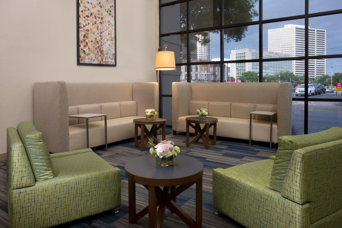 Holiday Inn Express New Orleans Downtown - United States - NEW ORLEANS - Lobby - 1